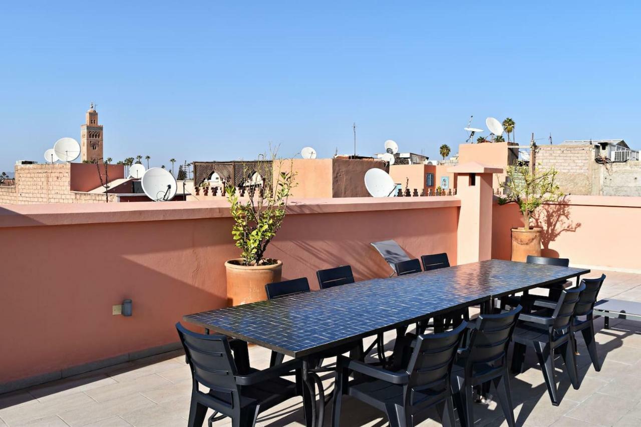 Riad Dar Darre マラケシュ エクステリア 写真